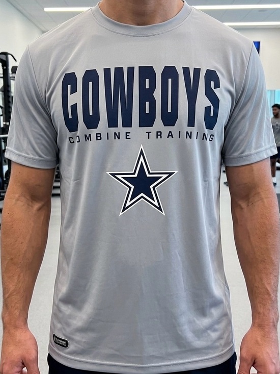 Other - Dallas Cowboys Gray Combine Training Performance T-Shirt